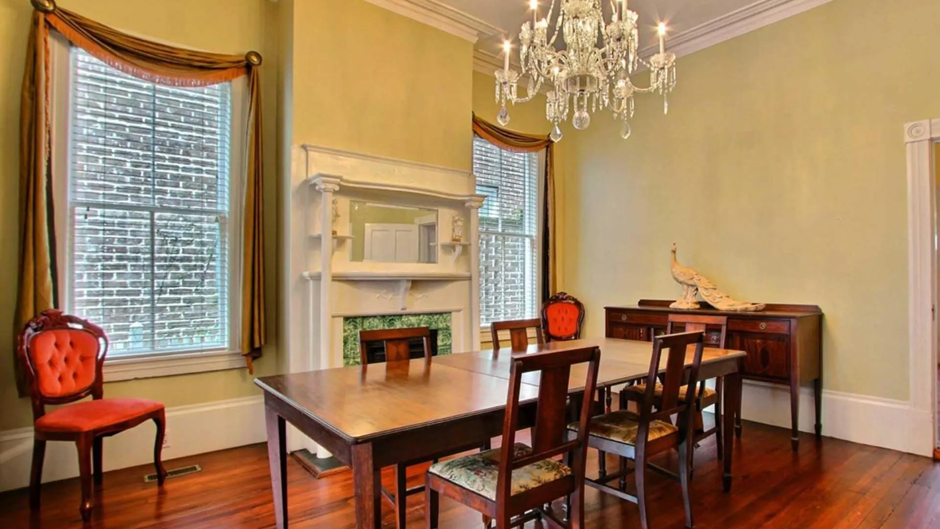Dom wakacyjny Willa Washington Square Manor Savannah Stany Zjednoczone Ameryki
