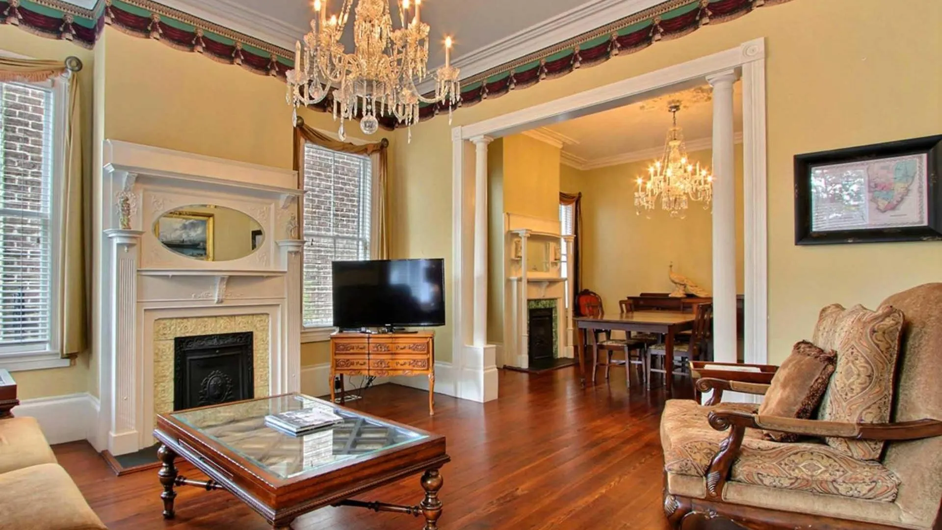 Willa Washington Square Manor Savannah Dom wakacyjny